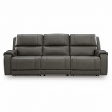 5Z-Harrenhurst 3-Piece Power Sectional Reclining Sofa