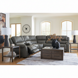 5Z-Harrenhurst 6-Piece Power Reclining Sectional