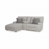 Acklen Place 3-Piece Power Reclining Sectional Sofa with Chaise