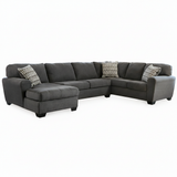 Ambee 3-Piece Sectional with Chaise