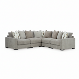 Aslan Court 5-Piece Sectional