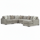 Aslan Court 6-Piece Sectional with Chaise
