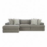 Avaliyah 3-Piece Sectional with Chaise