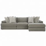 Avaliyah 3-Piece Sectional with Chaise