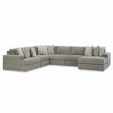 Avaliyah 6-Piece Sectional with Chaise