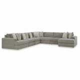 Avaliyah 7-Piece Sectional with Chaise