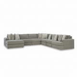 Avaliyah 7-Piece Sectional with Chaise