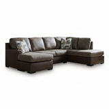 Baltic-Park 2-Piece Sleeper Sectional with Chaise