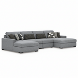 Bealton 4-Piece Sectional with Double Chaise