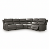 Beryton 5-Piece Power Reclining Sectional