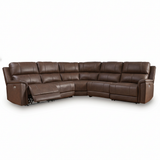 Beryton 5-Piece Power Reclining Sectional