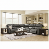Beryton 6-Piece Power Reclining Sectional