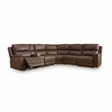 Beryton 6-Piece Power Reclining Sectional