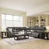 Beryton 7-Piece Power Reclining Sectional