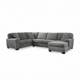Birkdale Court 3-Piece Sectional with Chaise