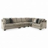 Bovarian 4-Piece Reclining Sectional