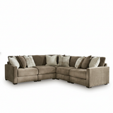 Camellia-Court 5-Piece Sectional