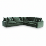Carriage View 3-Piece Sectional