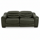 Center Line 2-Piece Power Reclining Loveseat