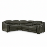Center Line 4-Piece Power Reclining Sectional