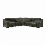Center Line 5-Piece Power Reclining Sectional