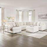 Chessington 3-Piece Sectional with Double Chaise