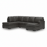 Dara Park 2-Piece Sectional with Chaise