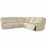 Double Deal 5-Piece Power Reclining Sectional