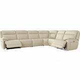 Double Deal 6-Piece Reclining Sectional