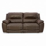 Dunleith 2-Piece Power Reclining Loveseat
