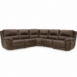 Dunleith 5-Piece Power Reclining Sectional