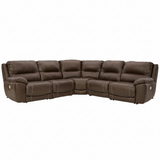 Dunleith 5-Piece Power Reclining Sectional