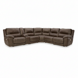 Dunleith 6-Piece Power Reclining Sectional