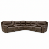 Dunleith 7-Piece Power Reclining Sectional