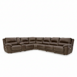 Dunleith 7-Piece Power Reclining Sectional