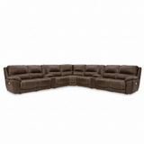 Dunleith 9-Piece Power Reclining Sectional