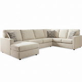 Edenfield 3-Piece Sectional with Chaise