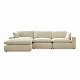 Elyza 3-Piece Sectional with Chaise