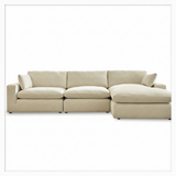 Elyza 3-Piece Sectional with Chaise