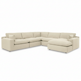 Elyza 5-Piece Sectional with Chaise
