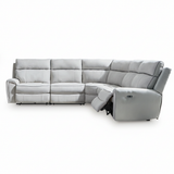 Grafton Pike 5-Piece Power Reclining Sectional