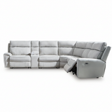Grafton Pike 6-Piece Power Reclining Sectional