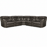 Kincord 3-Piece Power Reclining Sectional
