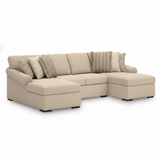 LadyMae 3-Piece Sectional with Chaise