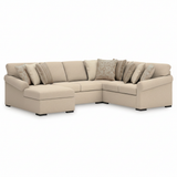 LadyMae 4-Piece Sectional with Chaise
