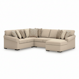 LadyMae 4-Piece Sectional with Chaise