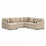 LadyMae 5-Piece Sectional with Chaise