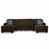 Landsings 3-Piece Sectional with Double Chaise