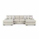 Laurelgrove 3-Piece Double Chaise Sectional