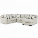 Laurelgrove 4-Piece Sectional with Chaise
